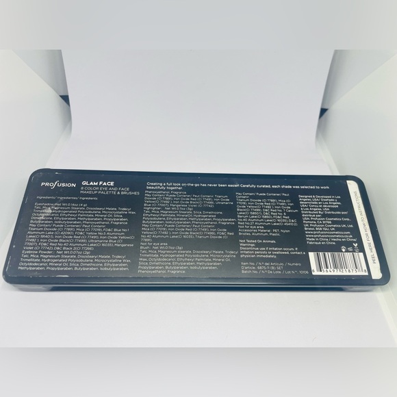 PROFUSION -  Glam Face - Eye and Face Pro Makeup Case - Picture 3 of 3